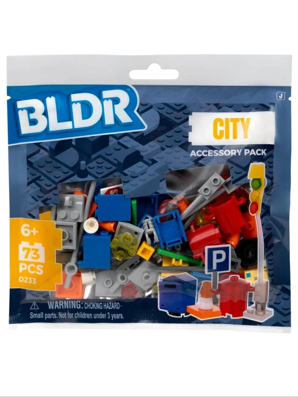 New!City Accessory Pack Building Pieces (73 PCS) Y2K Cottagecore Boyhood Retro